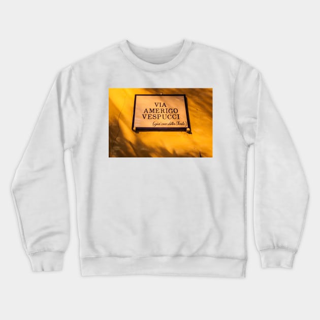 Explorer Crewneck Sweatshirt by ansaharju